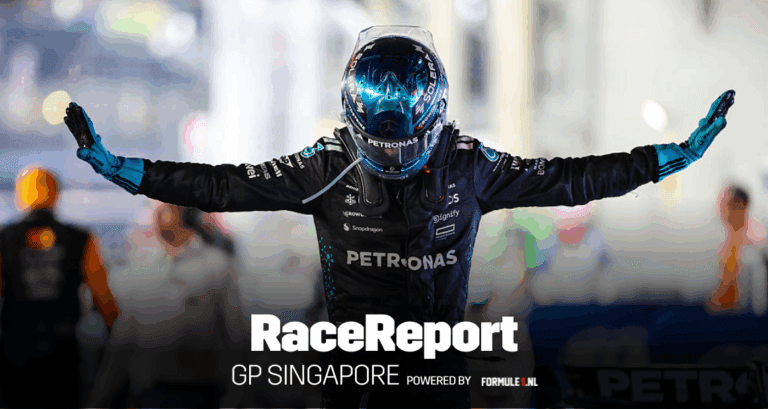 Russell Triumphs in Thrilling Singapore GP