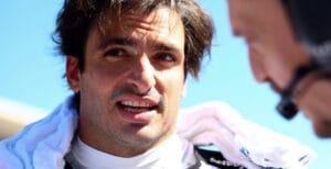 Sainz Hit with Grid Penalty After Austin Collision