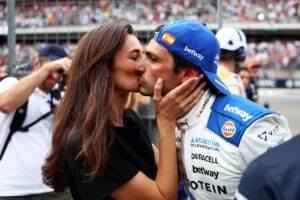 Sainz Shines in Austin Sprint Secures Podium Finish
