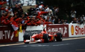 Schumacher's Ferrari Legacy Still Inspires F1 Champions