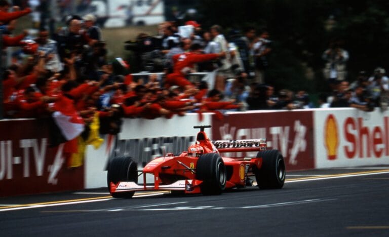 Schumacher's Ferrari Legacy Still Inspires F1 Champions