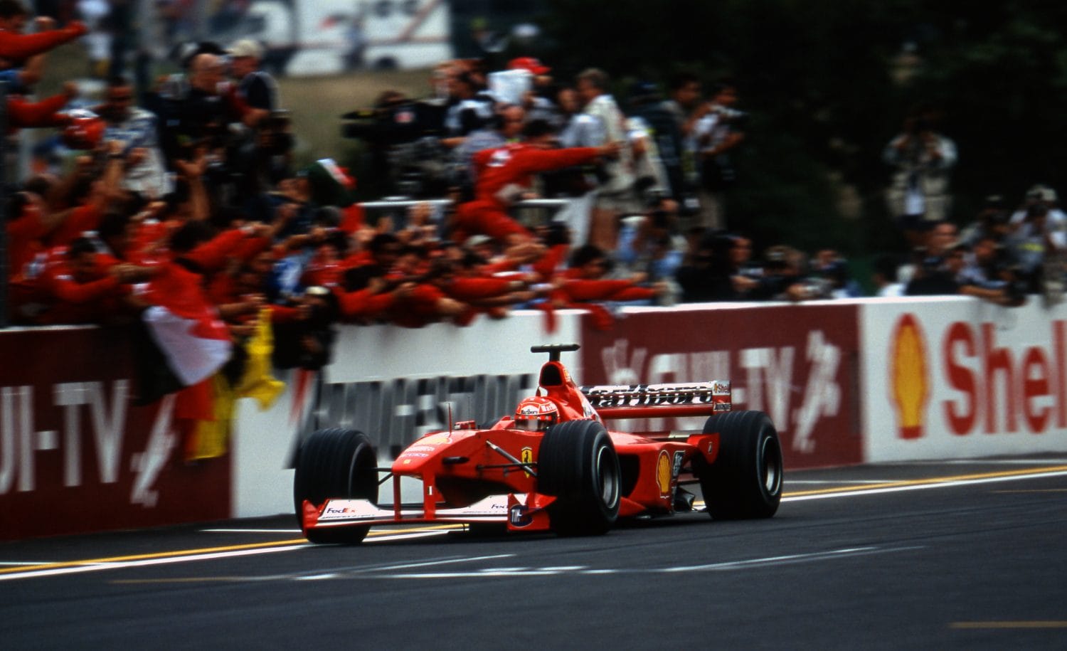 Schumacher y Ferrari 25 aos de un legado imborrable