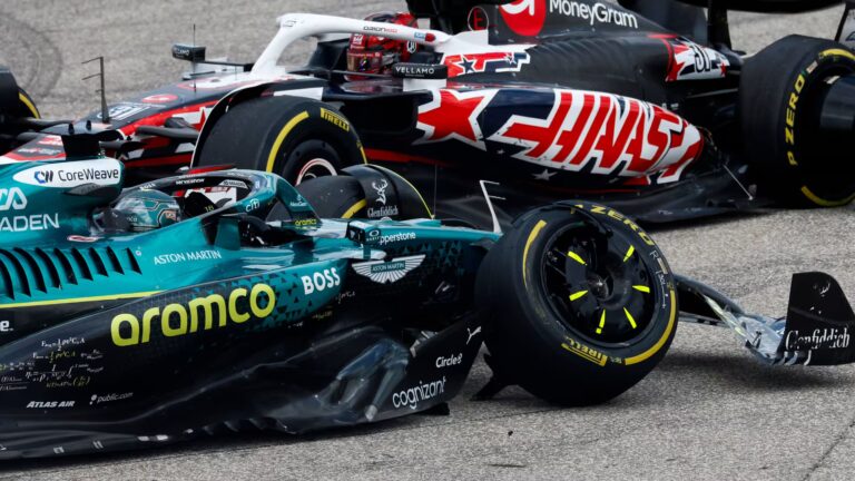 Stroll Penalized Five Places for US Grand Prix Collision