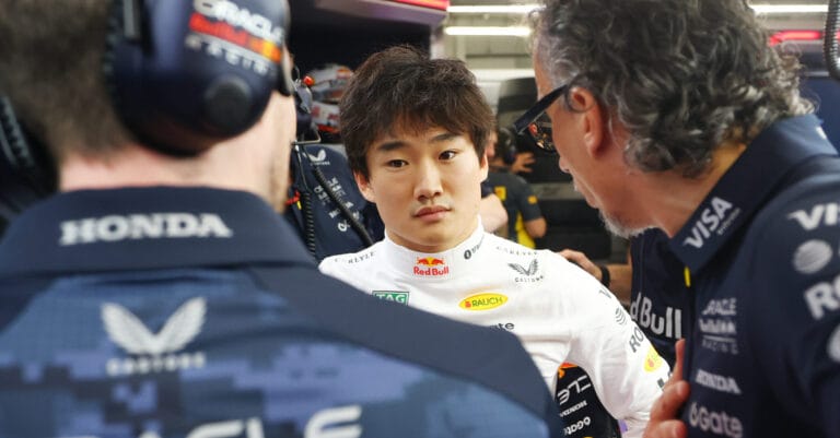 Tsunoda's Pit Lane Misstep Clouds Austin Sprint Hopes
