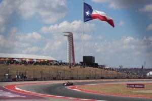 Tsunoda Bortoleto Miss Out in Chaotic COTA Sprint Qualifying