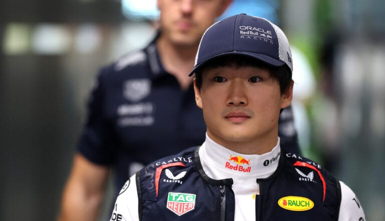 Tsunoda Struggles in Singapore After Career-Worst Start