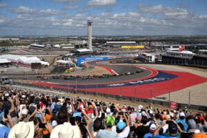 US Grand Prix Secures Future at COTA Until 2034