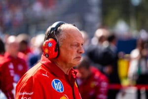 Vasseur Faces Ferrari Pressure Amid Speculation on Future