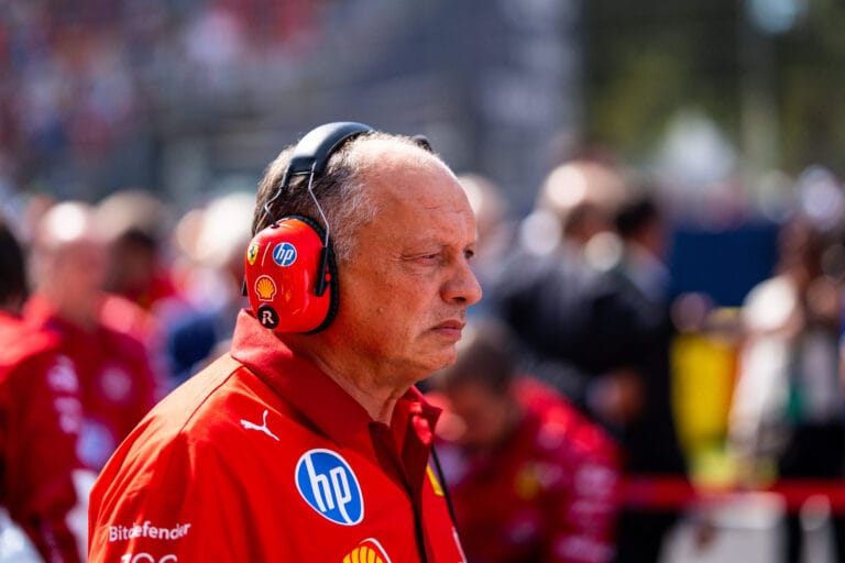 Vasseur Faces Ferrari Pressure Amid Speculation on Future
