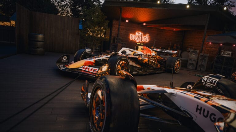 VCARB Reveals Bold Tortoiseshell Livery for US Grand Prix