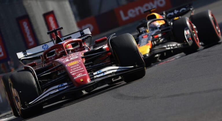 Verstappen's Mexico GP Charge Stalled by Controversial VSC