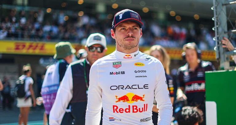 Verstappen Battles to P3 in Chaotic Mexican GP