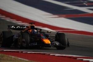 Verstappen brilla en el sprint del GP de Estados Unidos