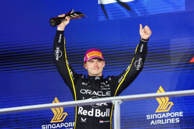 Verstappen busca mantener impulso en el GP de Austin