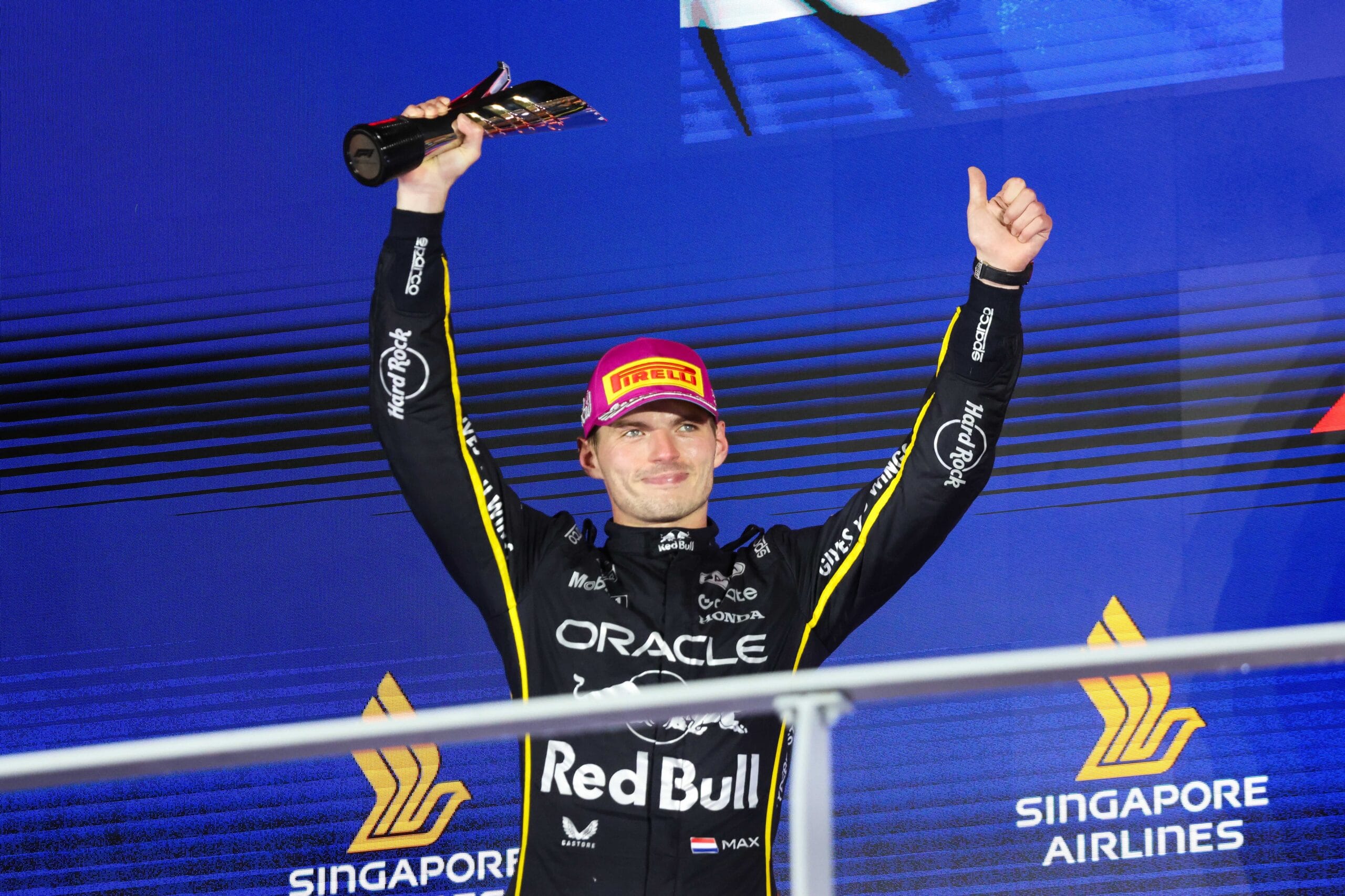 Verstappen busca mantener impulso en el GP de Austin