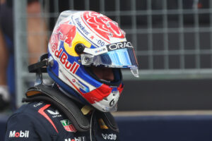 Verstappen cede su lugar a Lindblad en el GP de Mxico