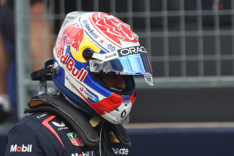 Verstappen cede su lugar a Lindblad en el GP de Mxico