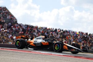 Verstappen Claims Sprint Pole in Austin Duel with Norris