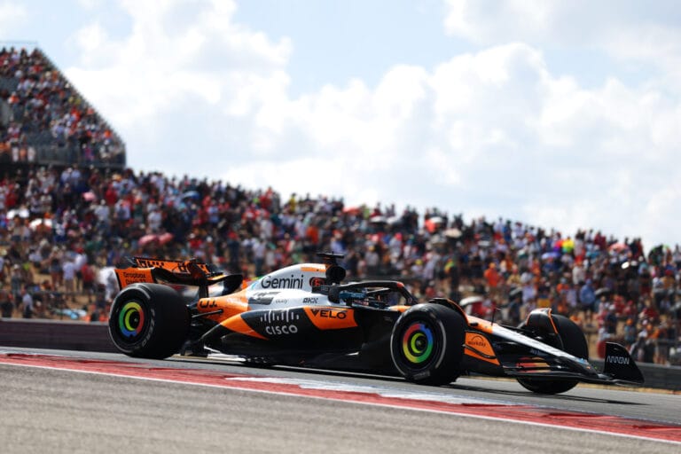 Verstappen Claims Sprint Pole in Austin Duel with Norris