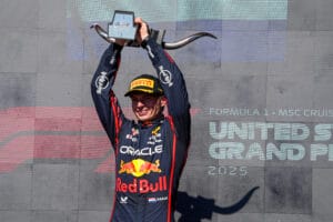 Verstappen Eyes Sixth Mexico GP Win After US Triumph