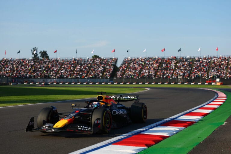 Verstappen Faces Long Run Challenges in Mexico GP Practice