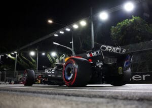 Verstappen Frustrated by Norris in Singapore Qualifying