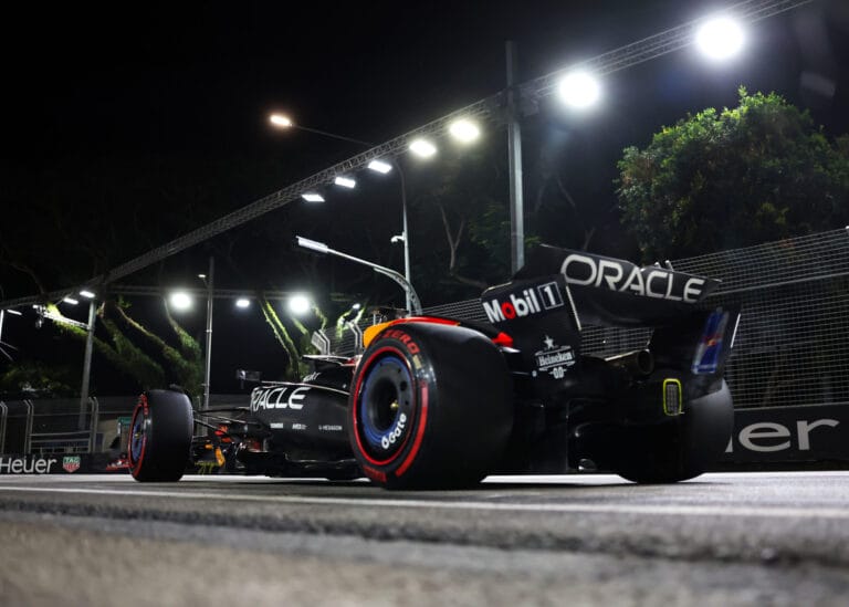 Verstappen Frustrated by Norris in Singapore Qualifying