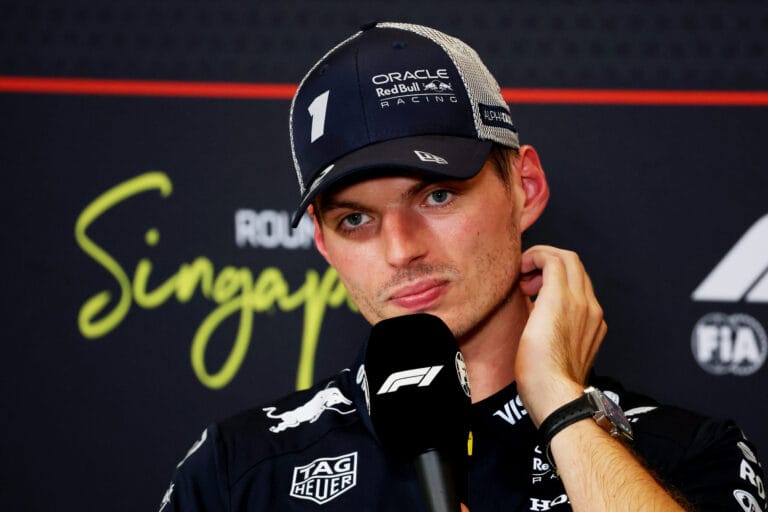 Verstappen Frustrated by Norris Incident in Singapore Qualifying