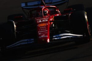 Verstappen Leads Leclerc in Mexican GP Practice