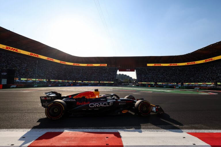Verstappen Leads Mexico FP2 Piastri Struggles in P12