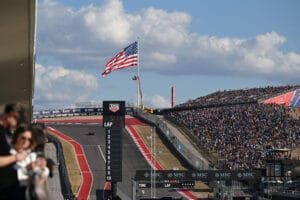 Verstappen lidera la pole en el sprint de Austin