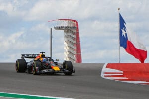 Verstappen logra la pole en Austin Norris segundo