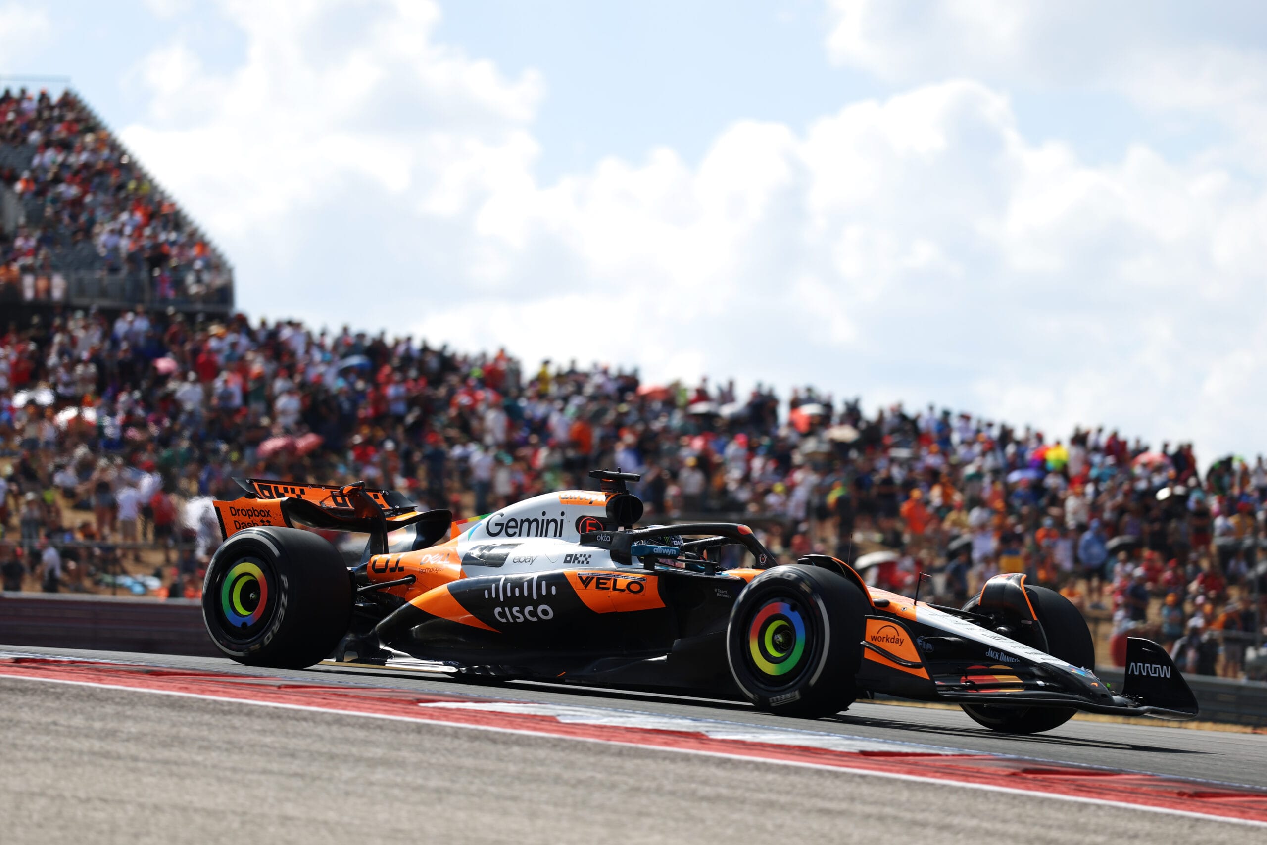 Verstappen logra pole en la clasificacin sprint de Austin