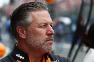 Verstappen Norris Clash in Singapore a 'Non-Issue' Says Brown