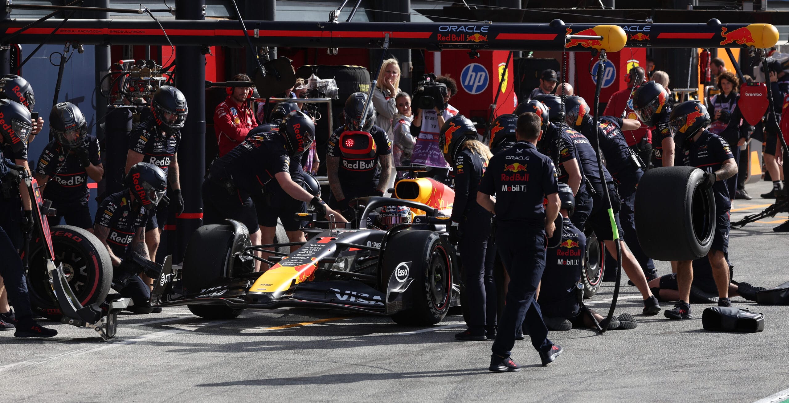 Verstappen pierde a su mecnico clave Matt Caller