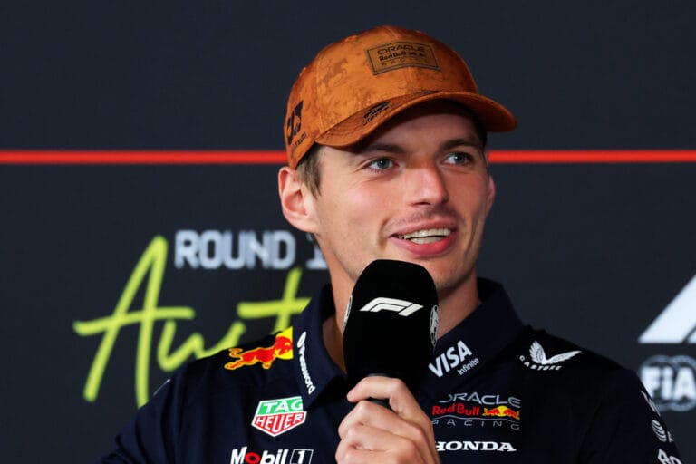 Verstappen Praises Dad Amid McLaren Rivalry Tensions