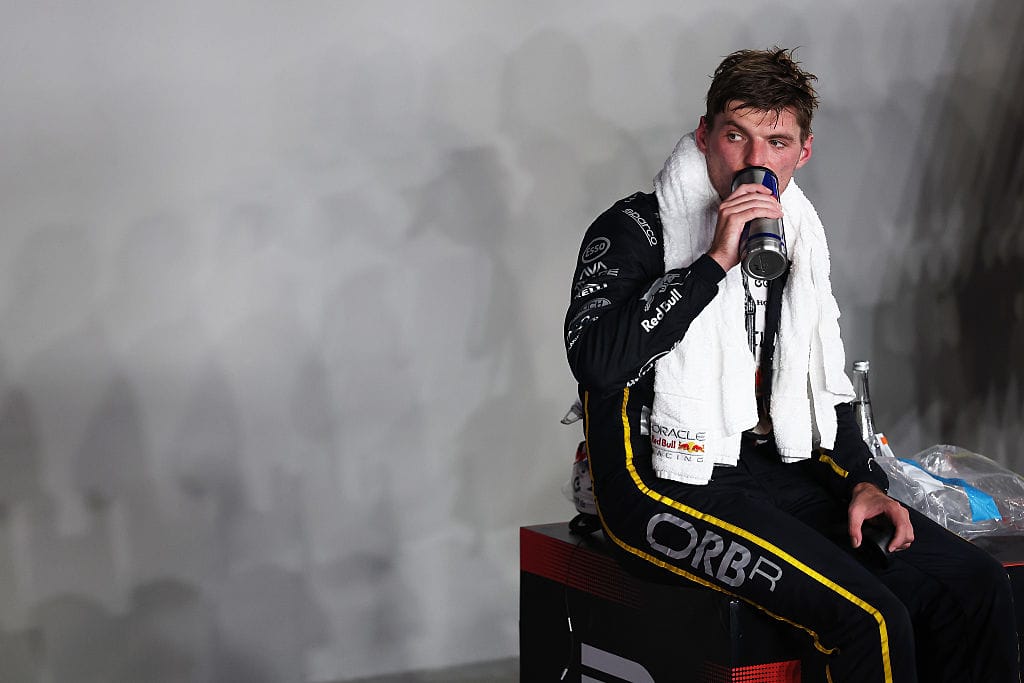 Verstappen Reflects on Singapore GP Second Place Finish