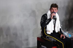 Verstappen reflexiona sobre su P2 en el GP de Singapur