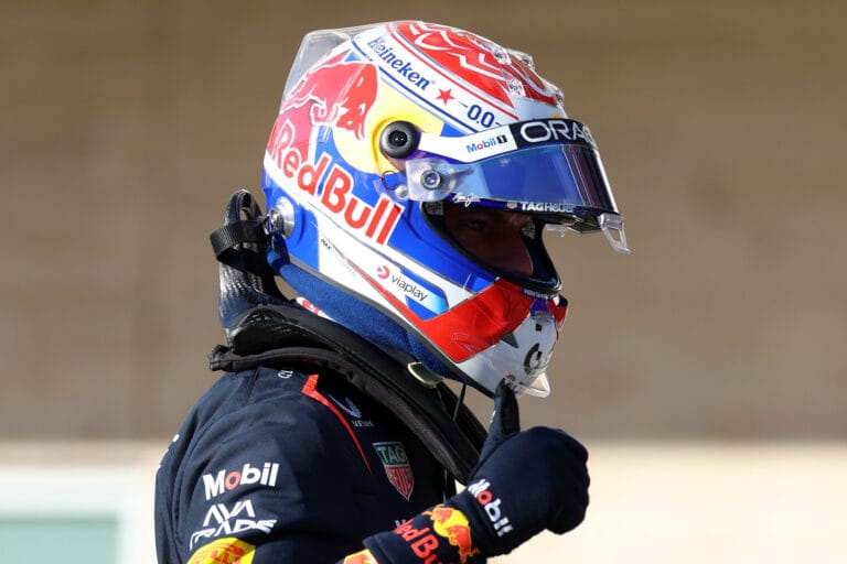 Verstappen Secures Sprint Pole at US Grand Prix