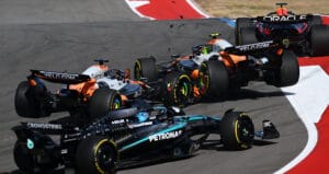 Verstappen Shines in Austin as McLaren Crashes Out