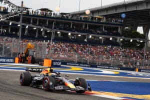Verstappen Shines in Singapore Red Bull Eyes Decisive Saturday