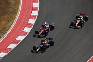 Verstappen Triumphs at US Grand Prix Norris Takes Second