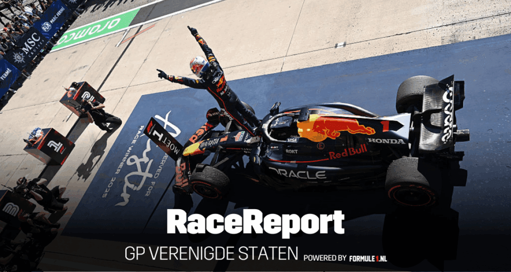 Verstappen Triumphs in Austin McLaren Faces Title Blow