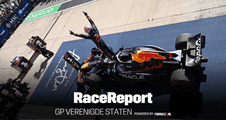 Verstappen Triumphs in Austin McLaren Faces Title Blow