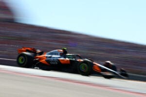Verstappen Triumphs in Austin Norris Eyes Mexico Glory