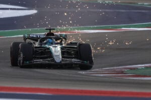Verstappen Triumphs in Austin Sprint Russell Surprises with P2