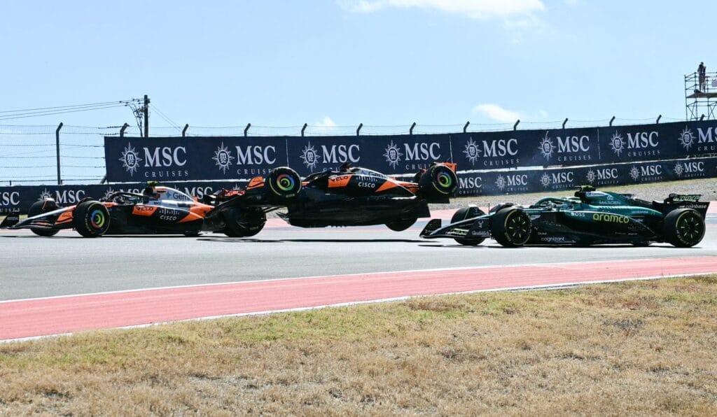 Verstappen Triumphs in Chaotic COTA Sprint