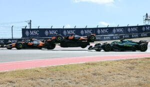 Verstappen Triumphs in Chaotic COTA Sprint