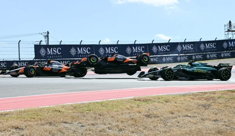 Verstappen Triumphs in Chaotic COTA Sprint
