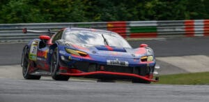 Verstappen Triumphs in GT3 Debut at Nrburgring
